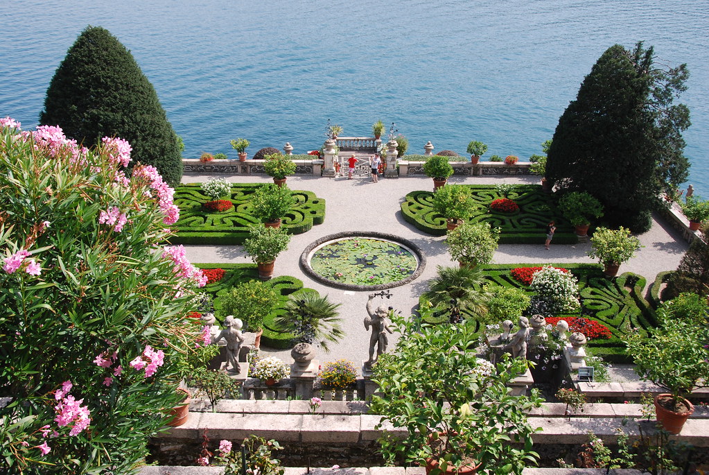 Isola Bella Borromeo Palace Gardens Lake Maggiore 2 Flickr