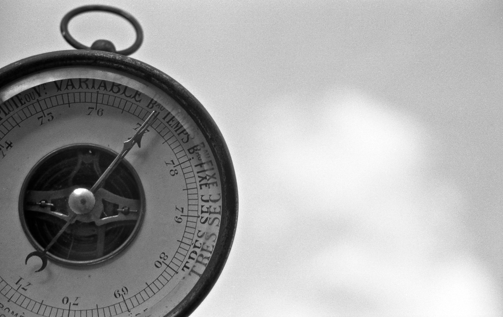 Barometer telling the truth Scavenge challenge 24. Weath… Flickr