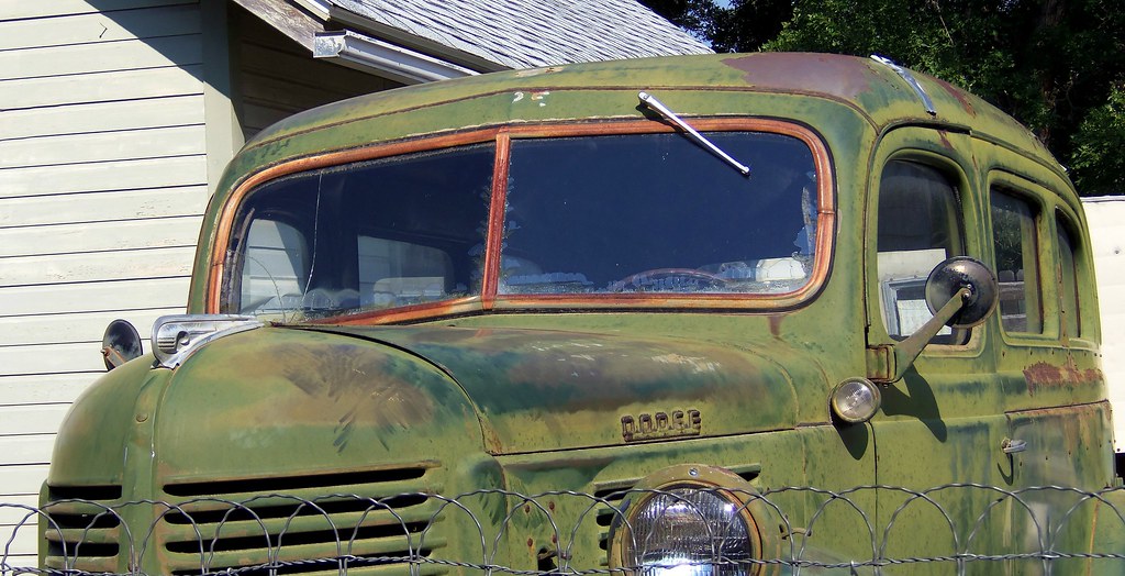 Vintage Dodge, Bozeman, Montana Tere Sue Gidlof Flickr