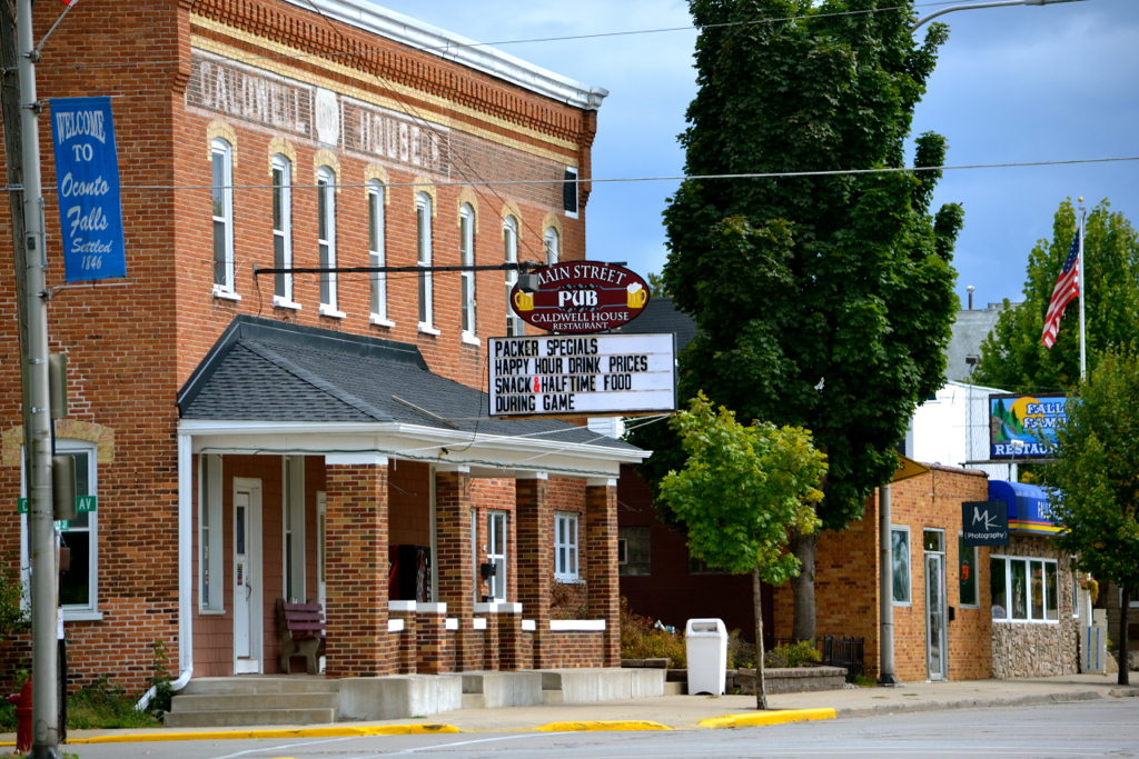 OCONTO FALLS, WISCONSIN* Historical Caldwell House Main St… Flickr