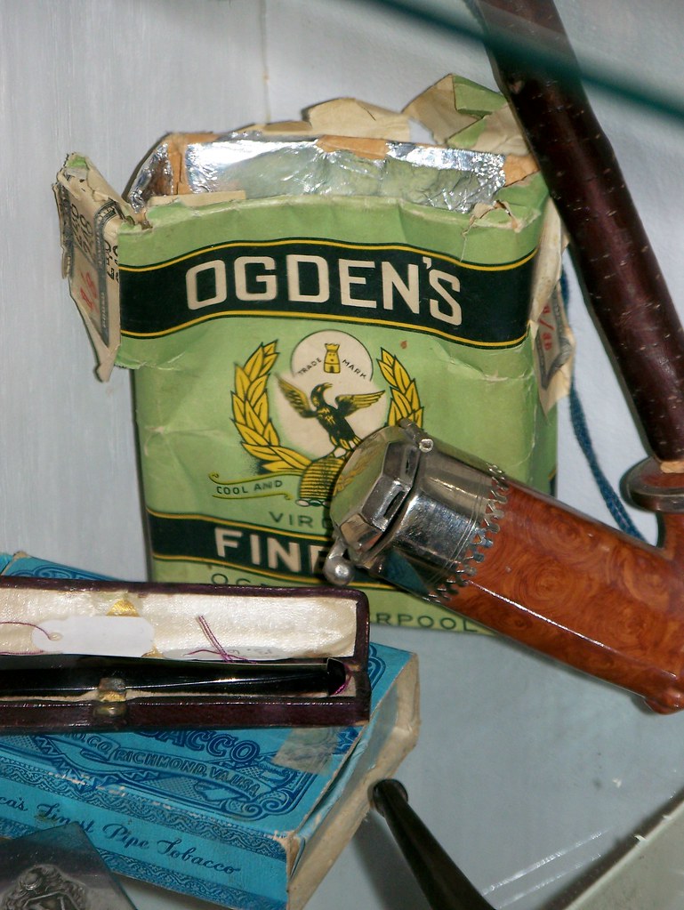 Pipe tobacco Trent Port Museum; Trenton, Ontario. Will Flickr