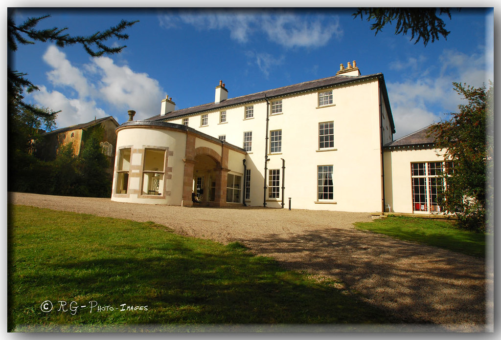 The house Lissan house, nr Cookstown Robin Graham Flickr