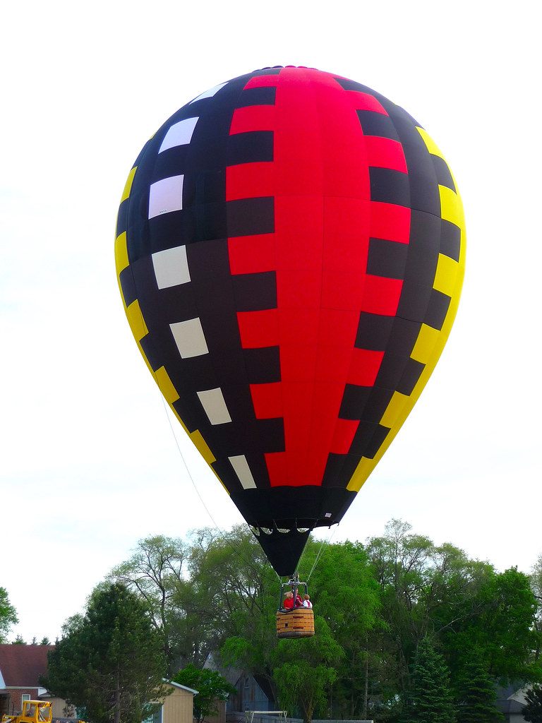 Hot Air Balloons Frankenmuth, MI Bluejacket Flickr