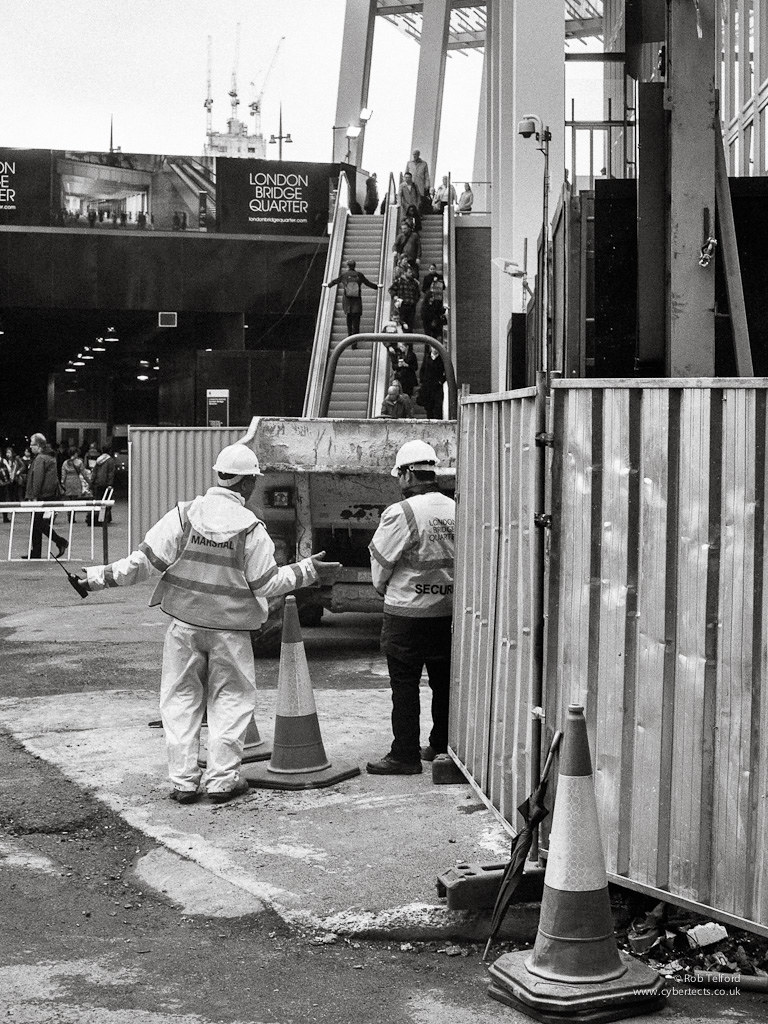A wide tale The Shard, Joiner Street, London SE1. Panasoni… Flickr