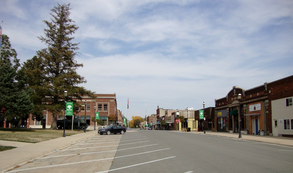 Downtown Forest City, Iowa Forest City is located to the n… Flickr