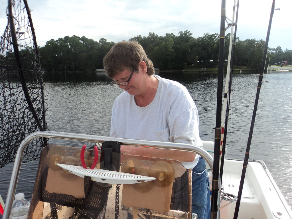 Deer Point Lake Fishing with a friend, Bunky, near Youngst… Flickr