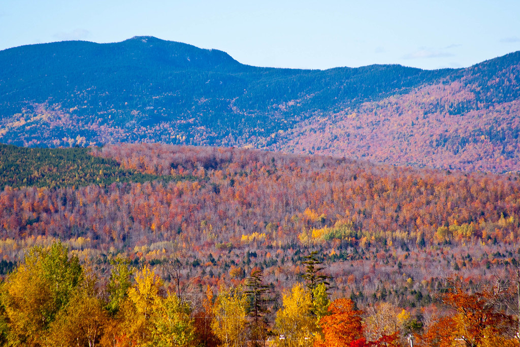 Sugarloaf Mountain View from the ski lodge area of Sugarlo… Flickr