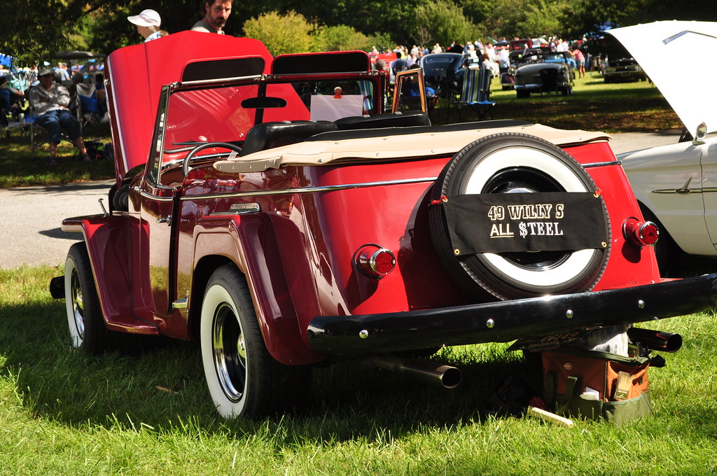 Hagley Car Show 2012 Elaine K. Flickr