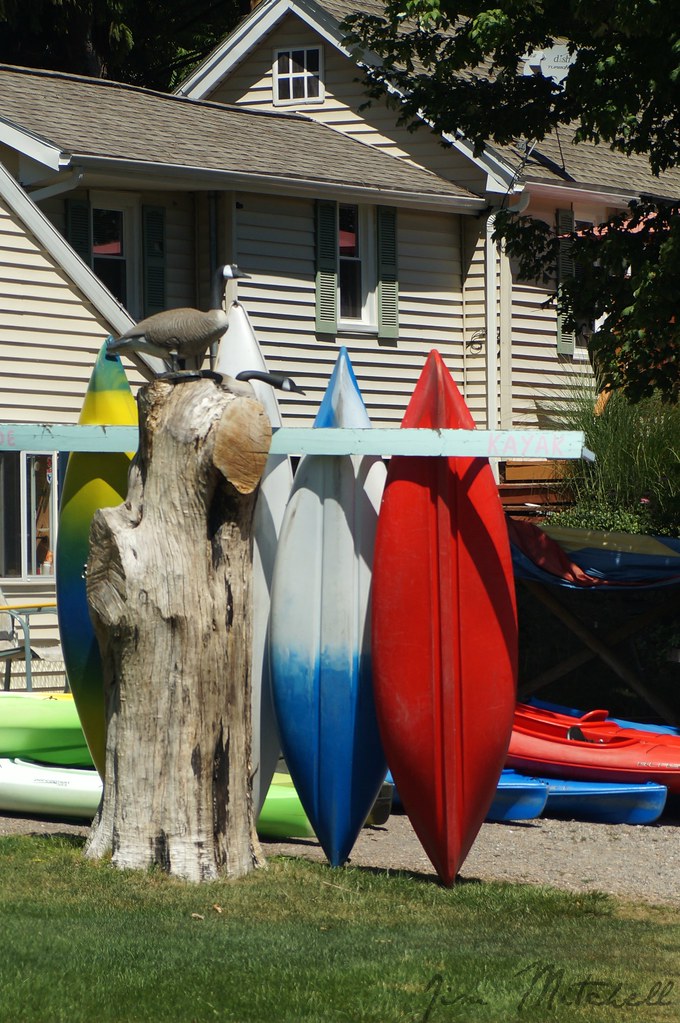 Kayak rental Churchville, NY Jim Mitchell Flickr