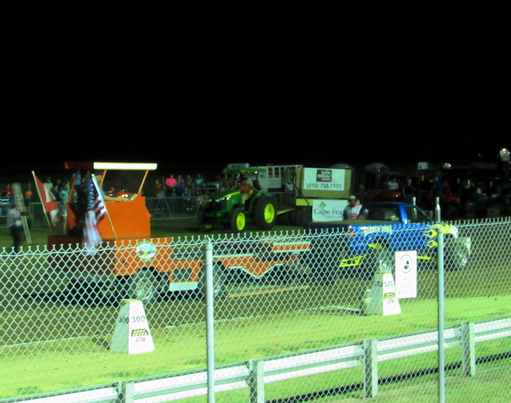 Hammer Down Truck And Pulling Sled. Mark Flickr