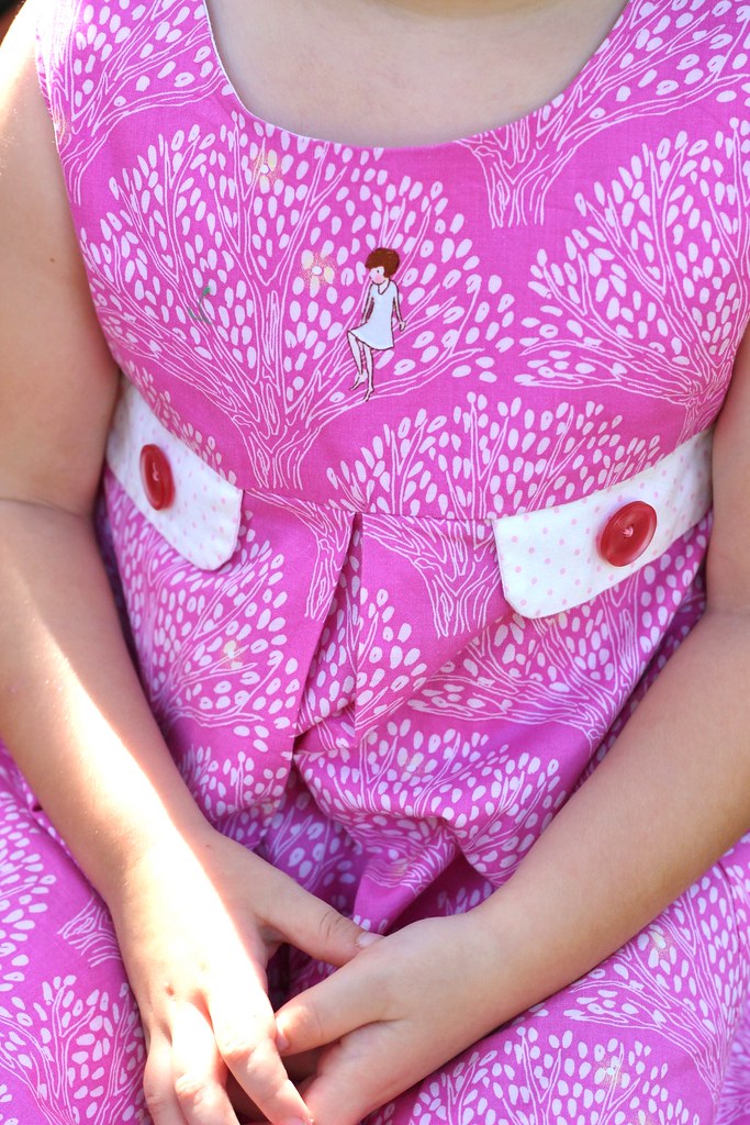 Music Box Dress 2 Music Box Dress Pattern by Oliver & S, b… Flickr