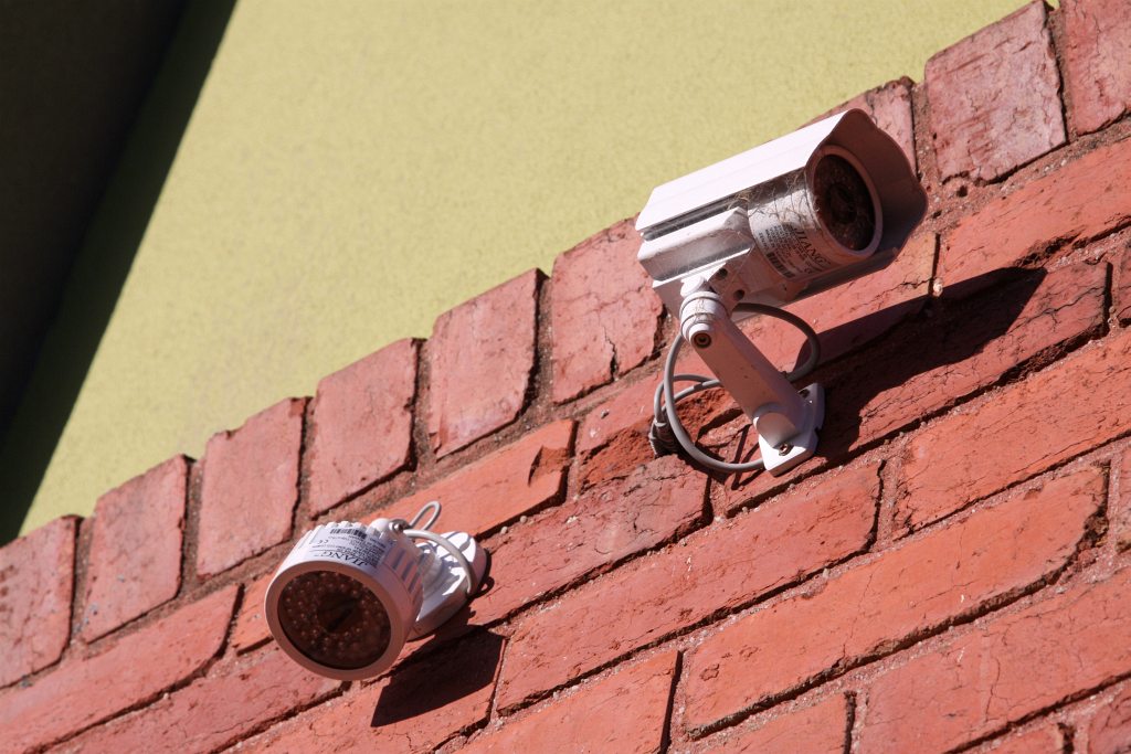 Surveillance cameras everywhere On the streets of West Mel… Flickr