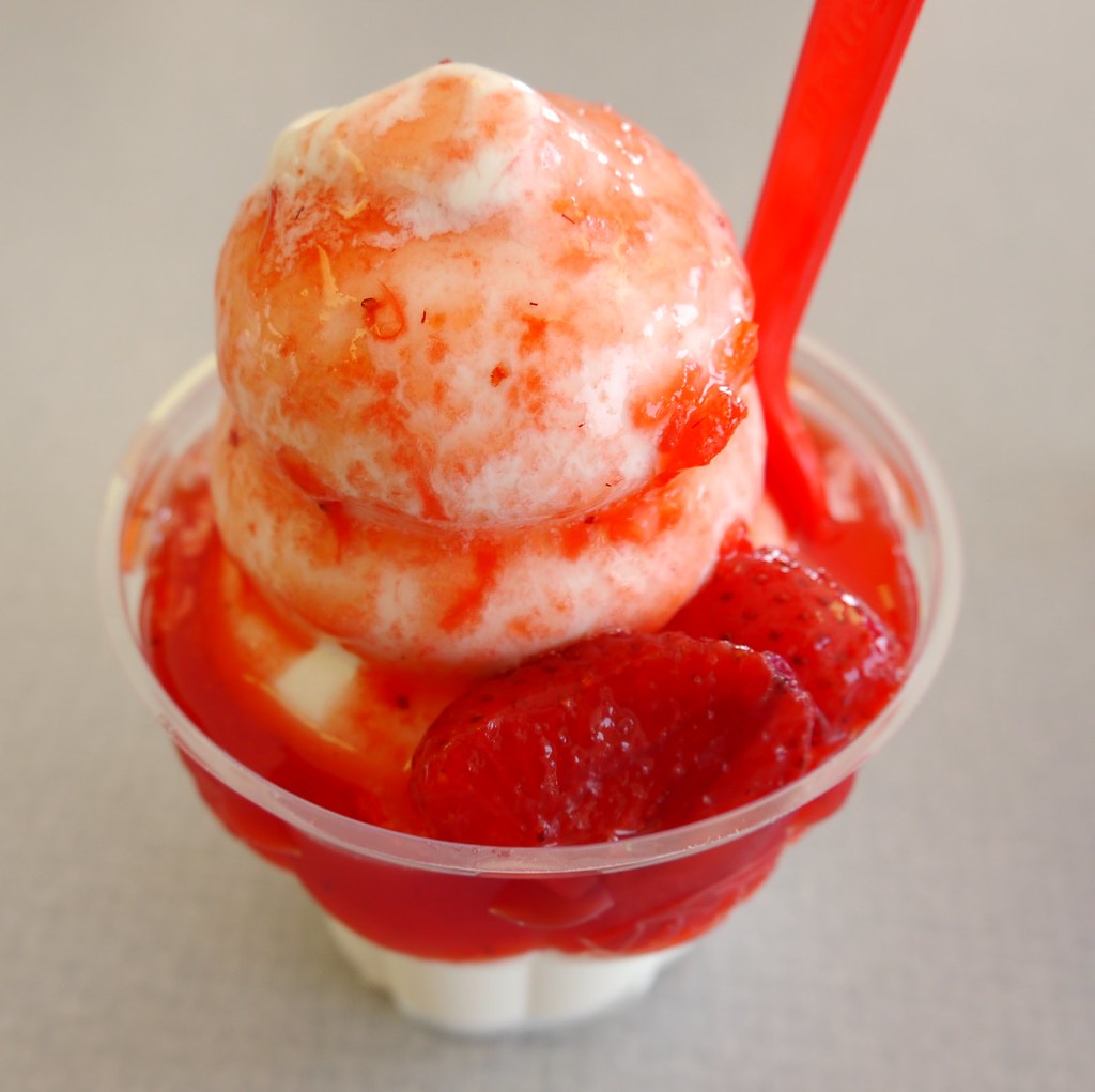 Strawberry sundae Dairy Queen Fendre Flickr