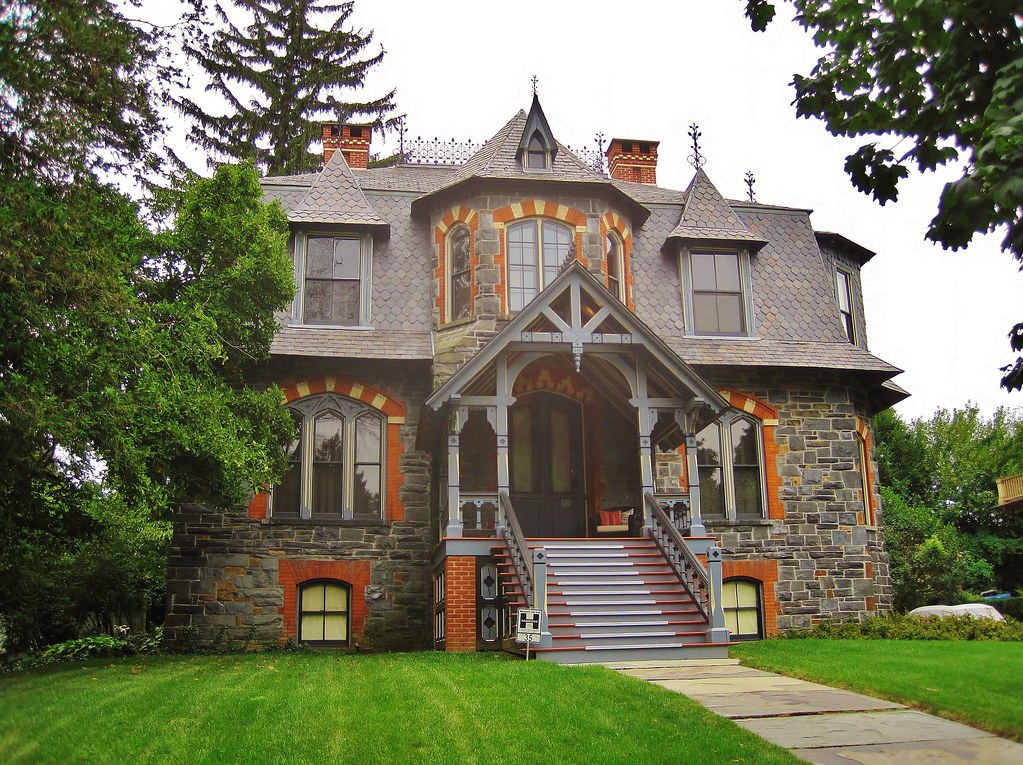 Poughkeepsie, NY 35 Garfield Place Ca. 1873 Number 35 Garf… Flickr