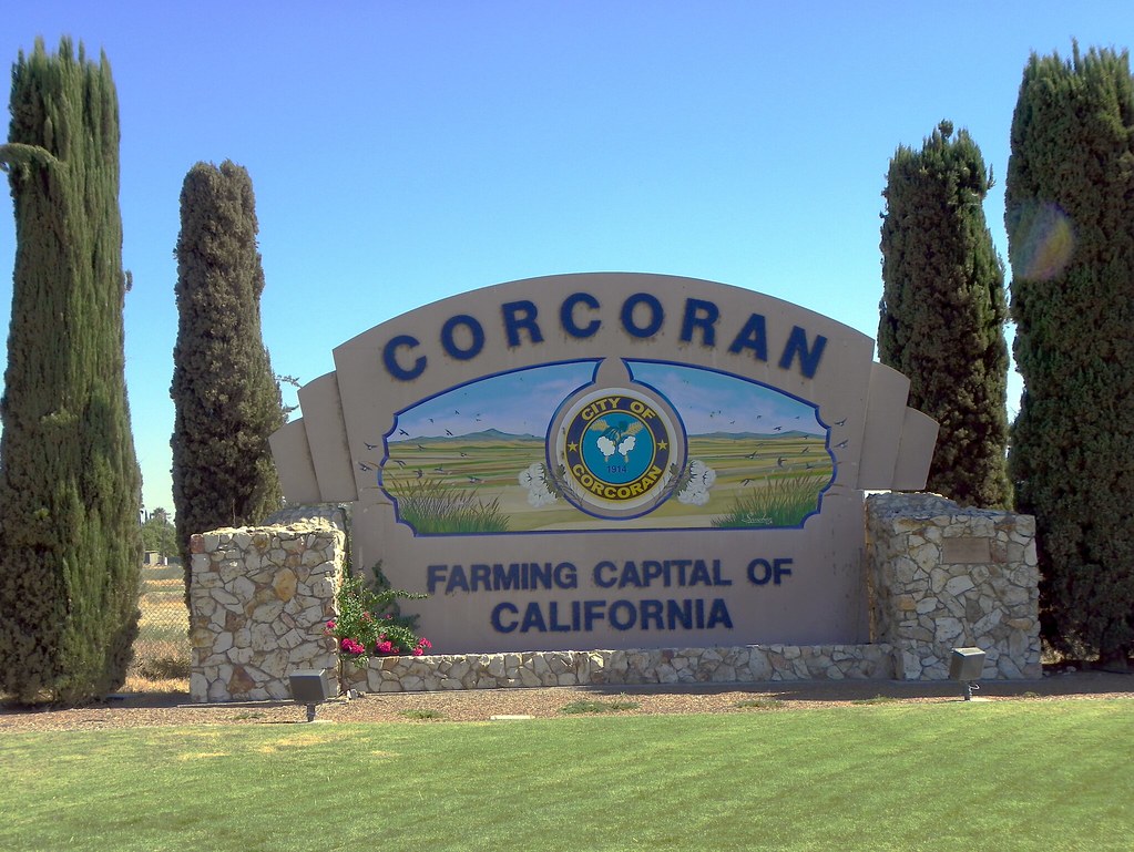 Corcoran Farming Capital of California Corcoran, Kings C… Flickr