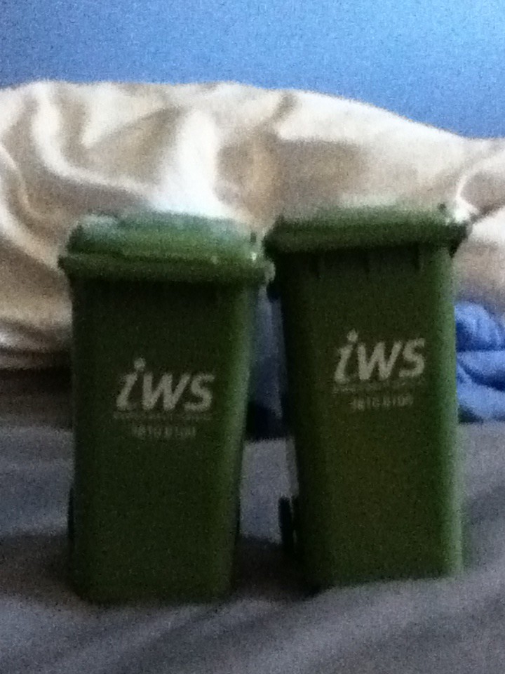 My IWS bins ( ipswitch waste services ) Got the just 5 min… Flickr