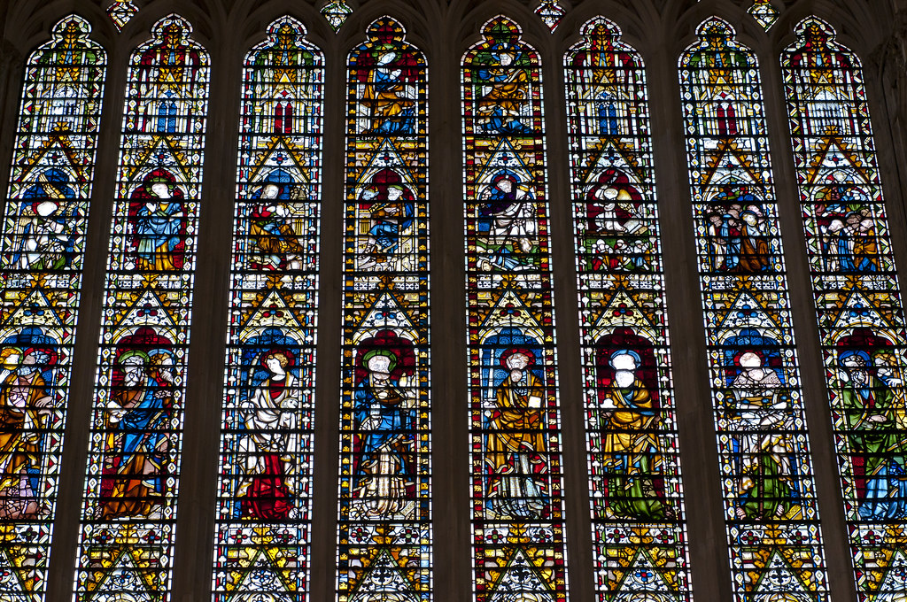 Stained Glass York Minster B.YAO Travel Photos Flickr