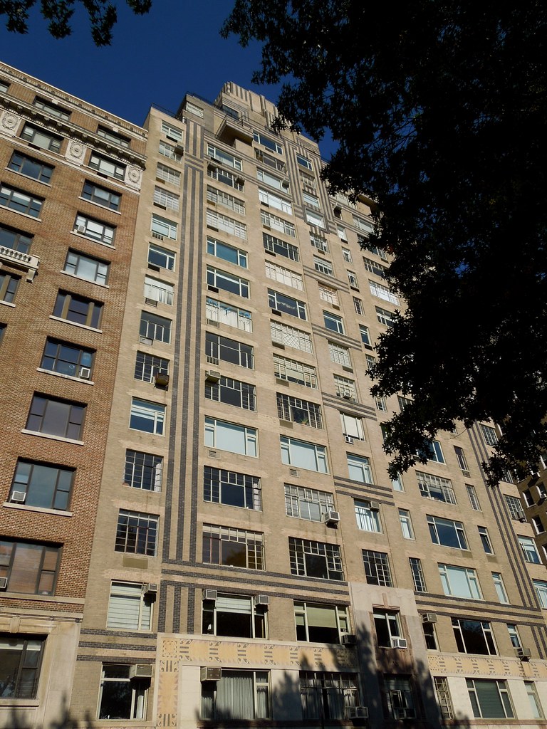 The Ardsley 320 Central Park West, New York 1931, Emery … Flickr