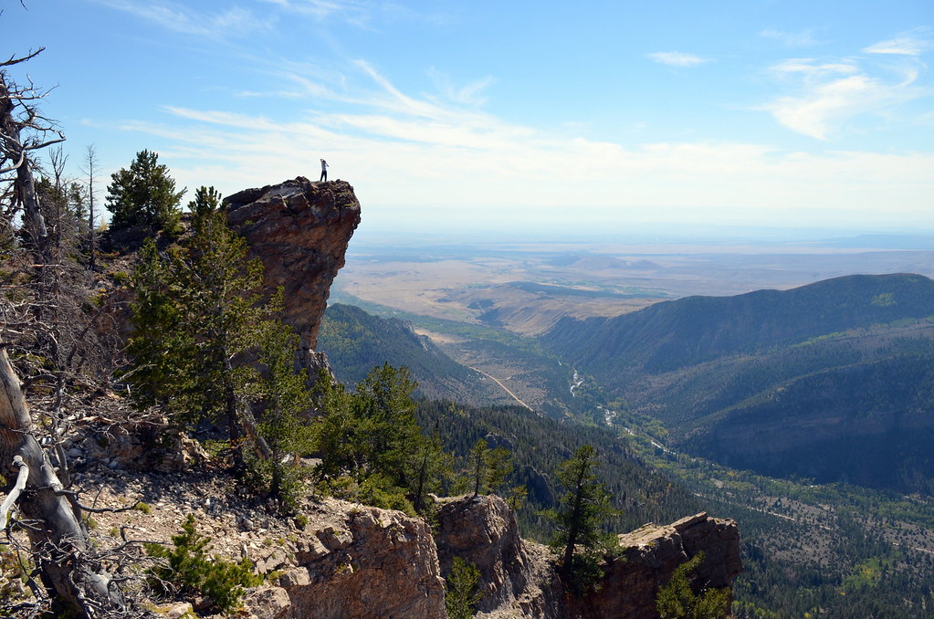 LCC_7695 Trip to Ice Cave Peak Overlook on Mosby Mountain Lewis C