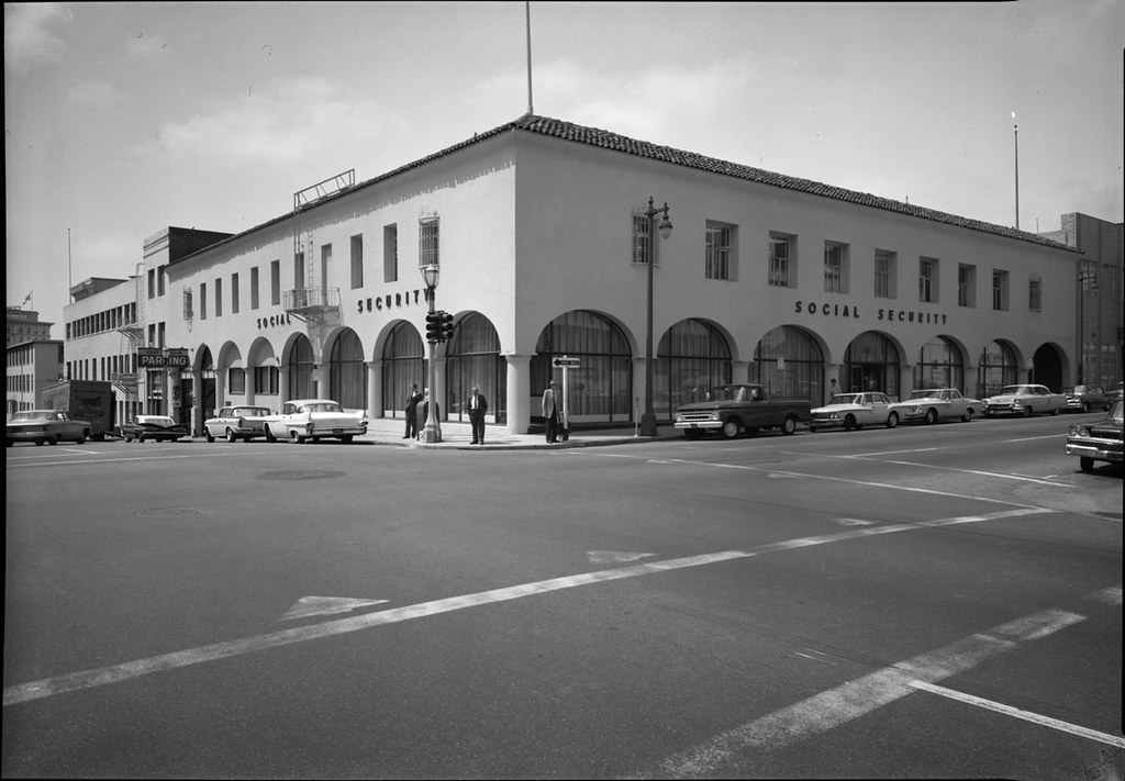 Social Security Building, June 7, 1962 Social Security bui… Flickr