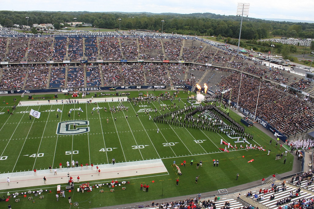 UConn vs. NC State UConn Marching Band Flickr