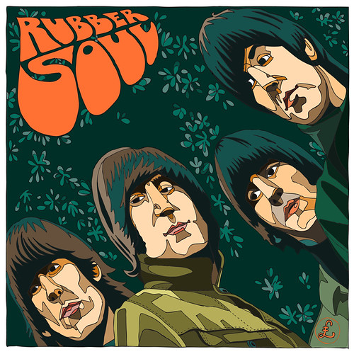 06 Rubber Soul (The Beatles Cover Project) danilo agutoli Flickr