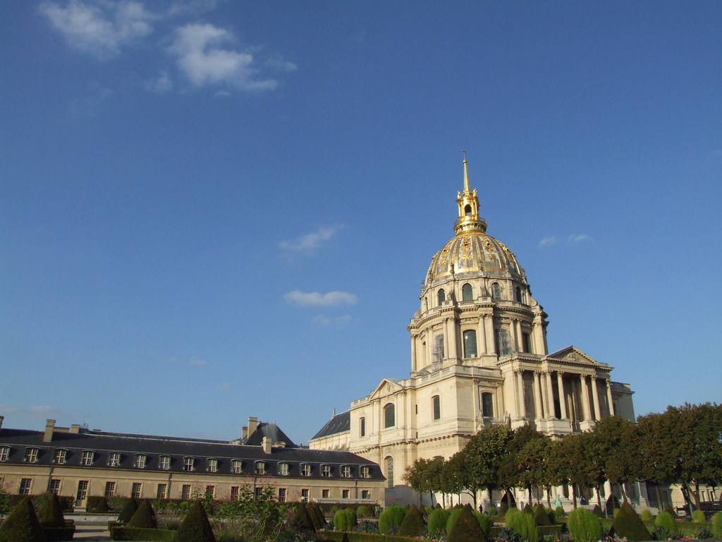L'Église du Dôme L'Église du Dôme des Invalides dedicated … Flickr
