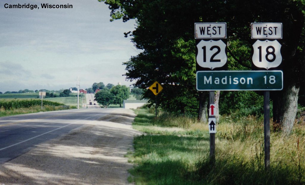 Cambridge WI roadandrailpictures Flickr