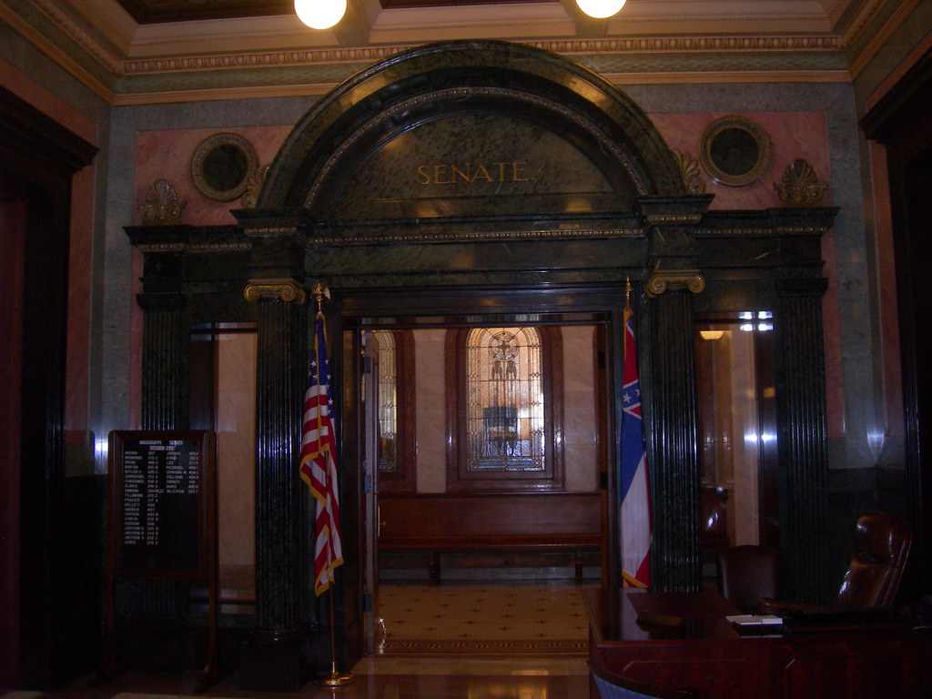 Mississippi State Senate Chambers Jackson, Mississippi Jimmy
