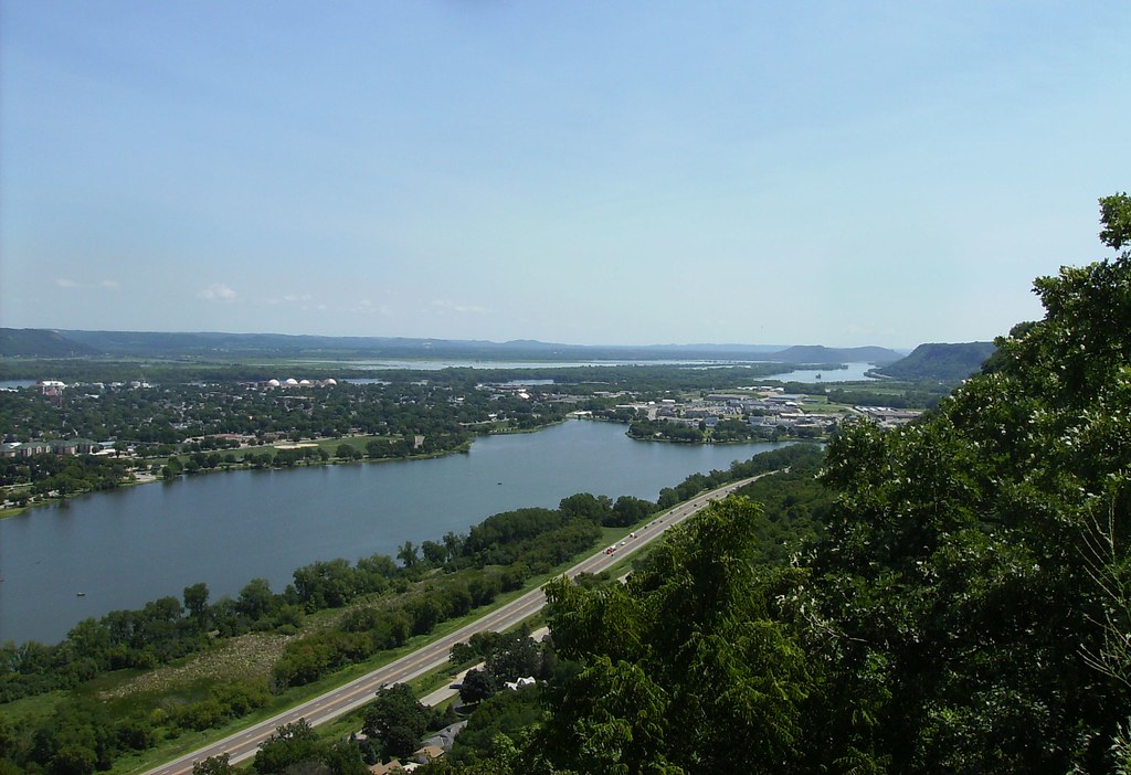 Garvin Heights Park Winona, MN The Mississippi River Flickr