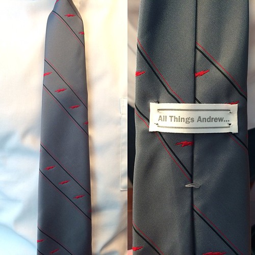 TBT Who remembers the Andrew necktie? It made an appearan… Flickr