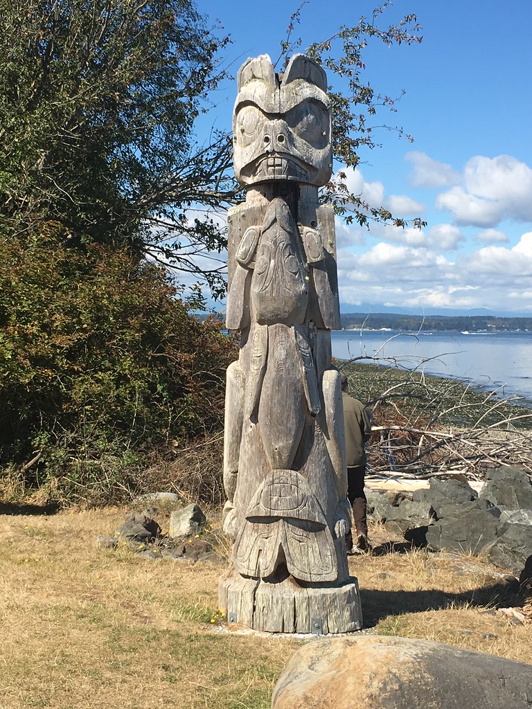 Tillicum Villiage Excursion R.T. Wynne Flickr