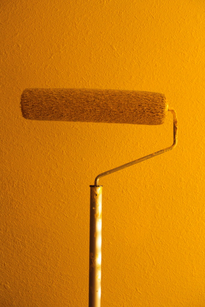 Yellow Paint shamrock330330 Flickr