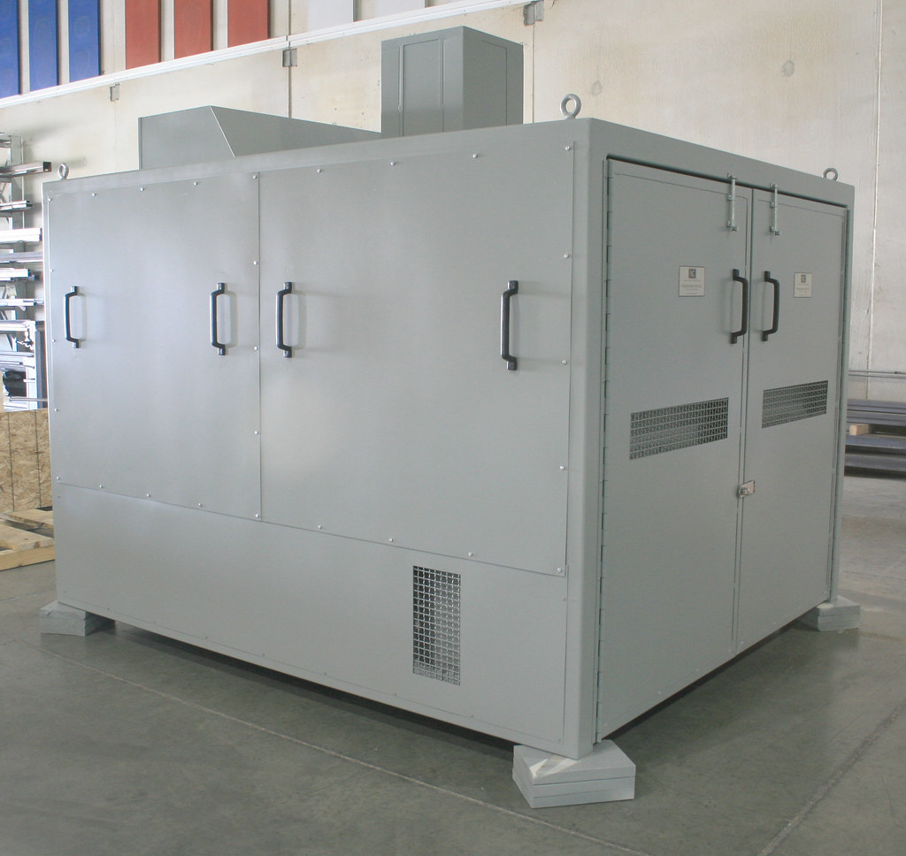 Compressor Sound Enclosure Mark Rubino Flickr