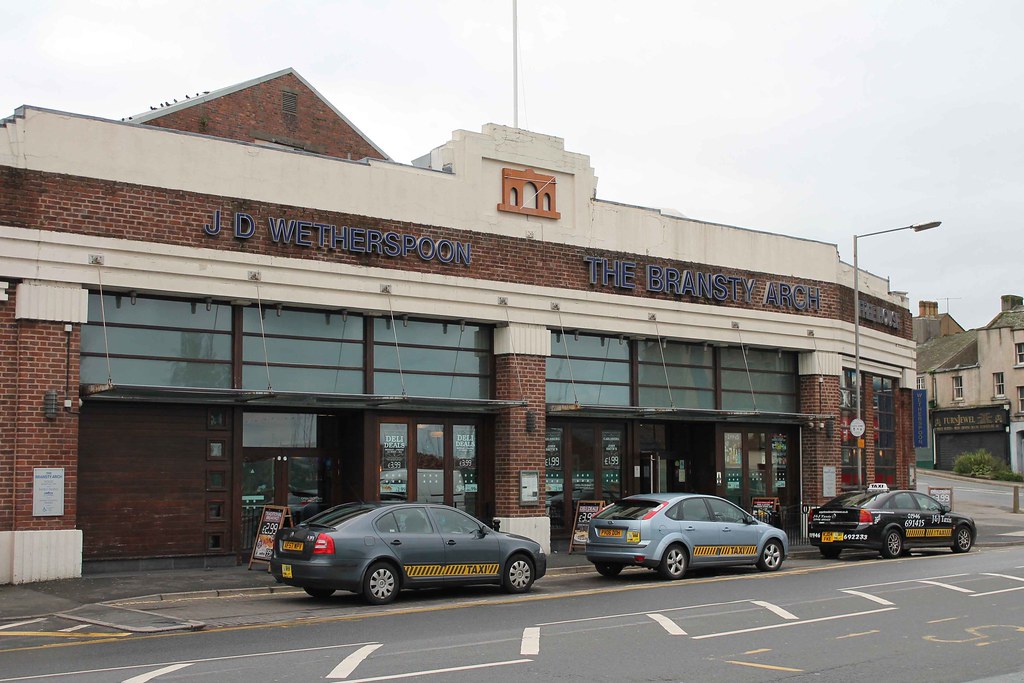 The Bransty Arch Whitehaven The Bransty Arch Wetherspoon i… Flickr