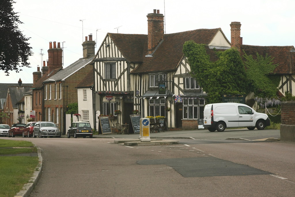 Coggeshall, Woolpack Inn House, now public house and resta… Flickr