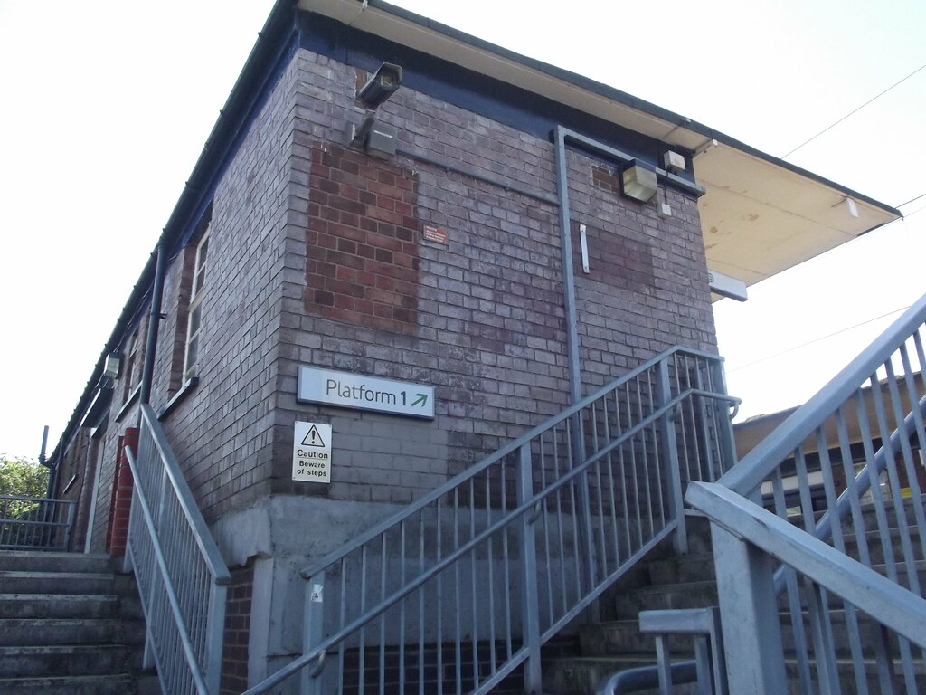 Witton Station shelter Platform 1 This is Witton Stati… Flickr