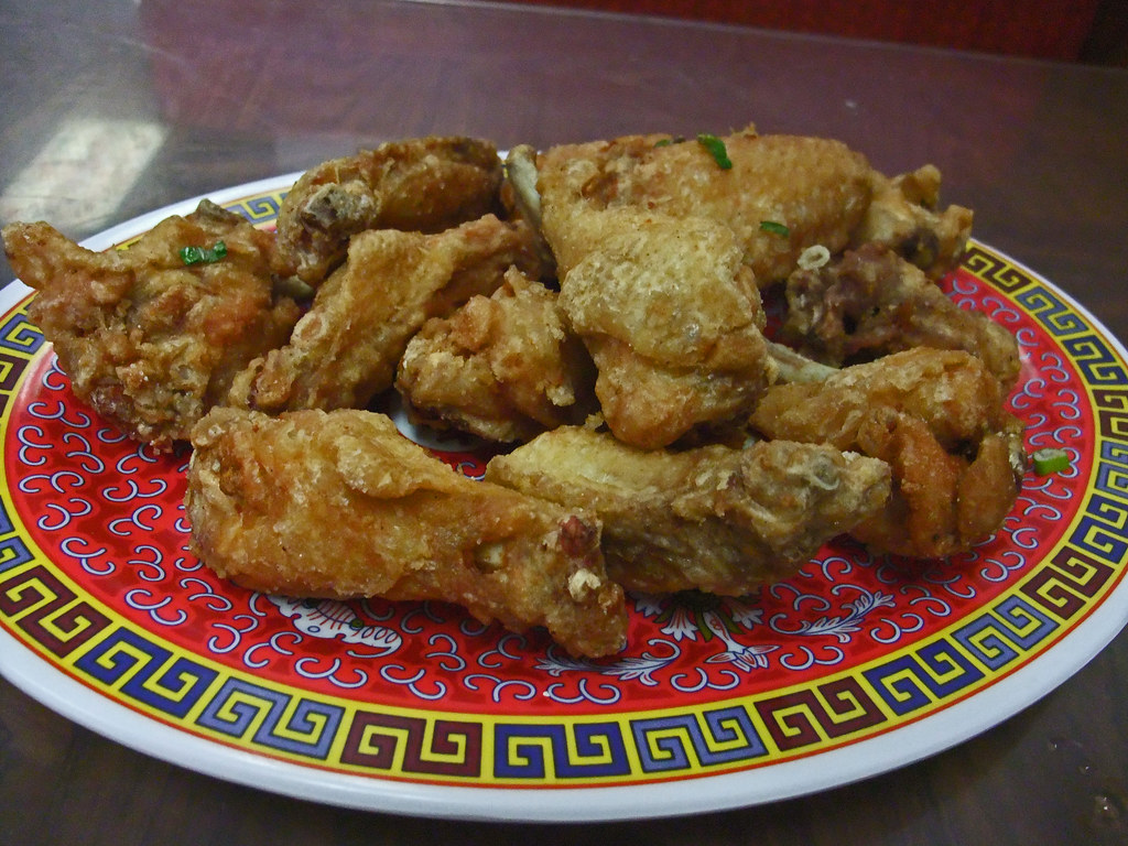 Imperial Palace Salt and Pepper Chicken Wings National C… Kirk K Flickr