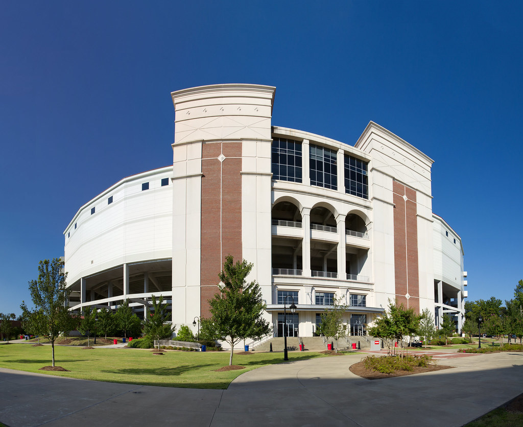 Elevation of North Mississippi Regional Center, Regional Center Dr