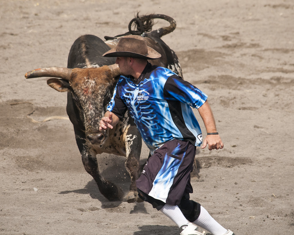 Pursuit Liberty Pro Rodeo at the LuLu Shrine, Plymouth Tow… Flickr