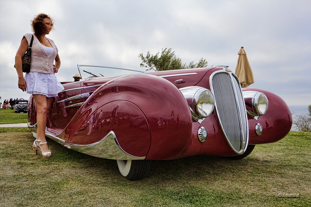 Flickriver Photoset '1939 Delahaye Type 165 Cabriolet pv12' by dmentd