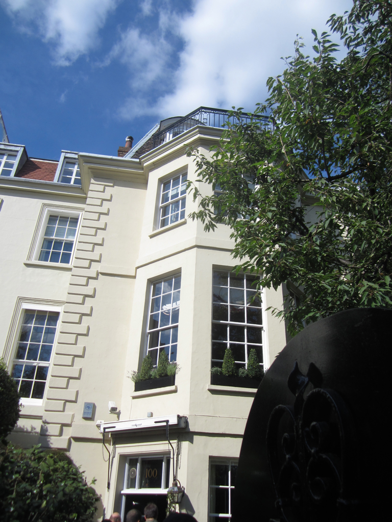 100 Cheyne Walk Where Whistler painted "Whistler's Mother"… Matt