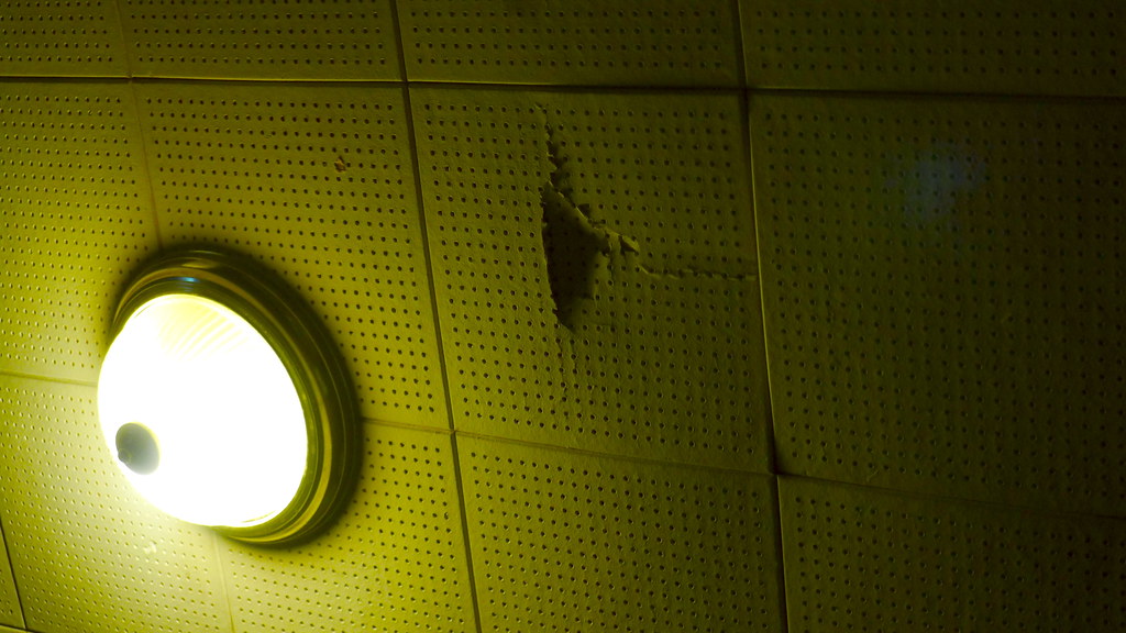 Room 9 at the Morley Motel There must be a story behind t… Flickr