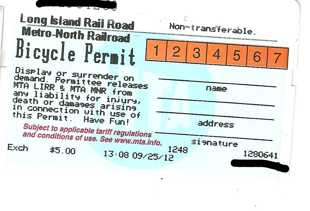 MTALIRRMNRRBikePermit Here is a picture of my LIFETIME… Flickr