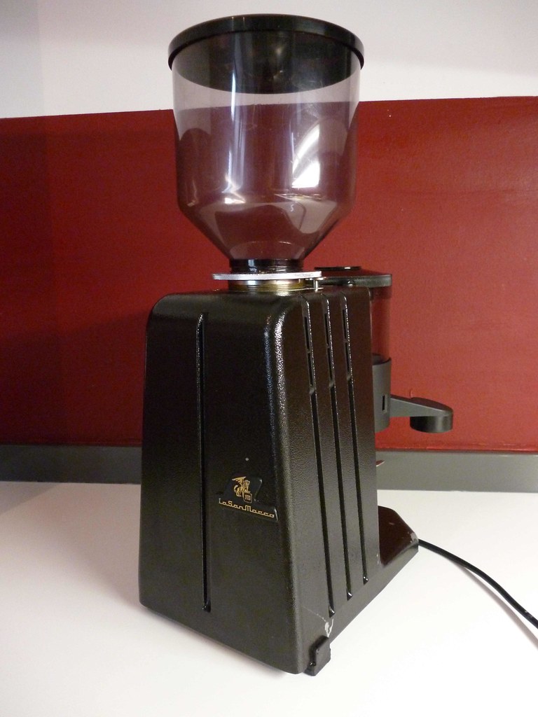 La San Marco 90A Grinder / Mühle Coffee Affairs Flickr