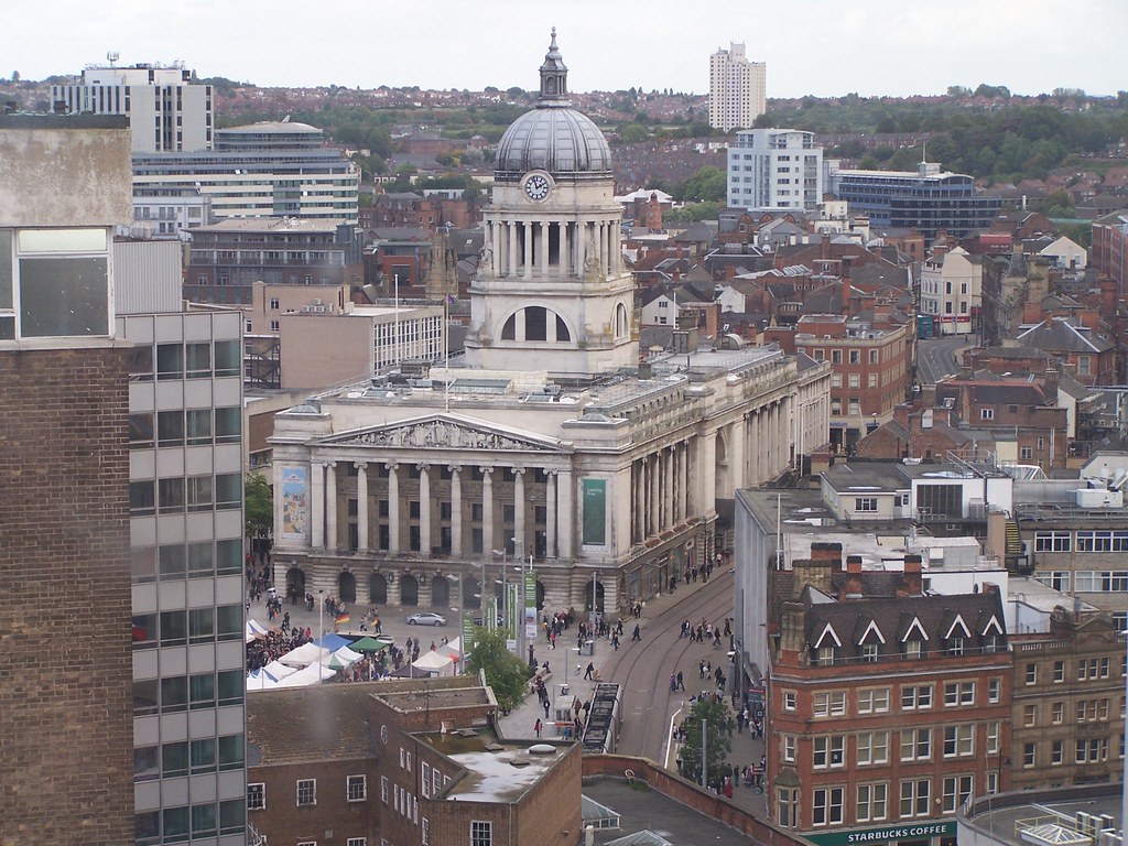 Nottingham Council House Photo taken on 29/09/2012 from 9t… Flickr