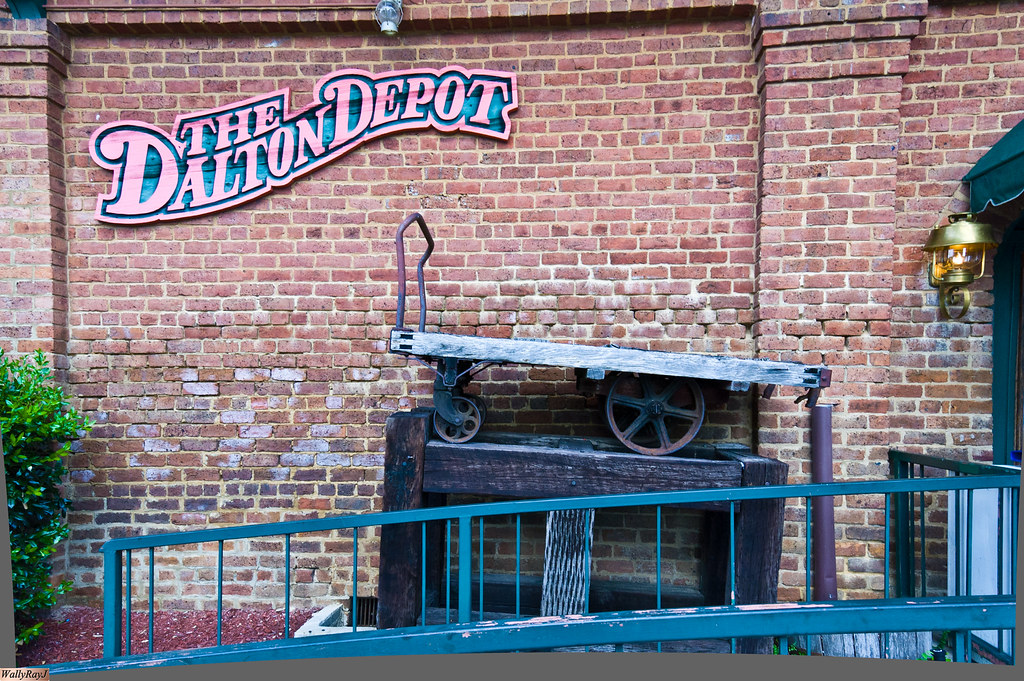 The Dalton Depot Dalton Wallace Jenkins Flickr