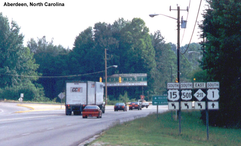 Aberdeen NC roadandrailpictures Flickr