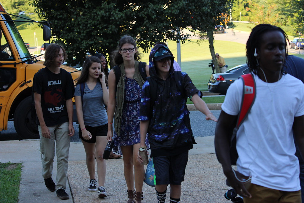 IMG_6358 Loch Raven High, first day, 20162017 Baltimore County