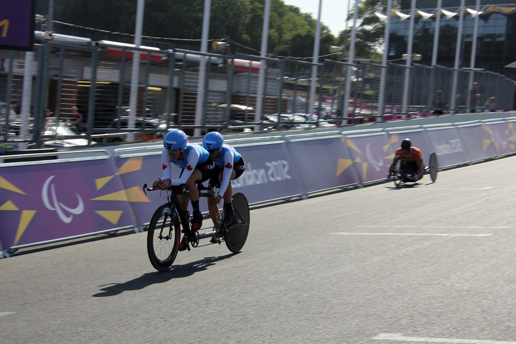 IMG_5027 Paralympic Road Cycling and HandCycling at Brand… Flickr